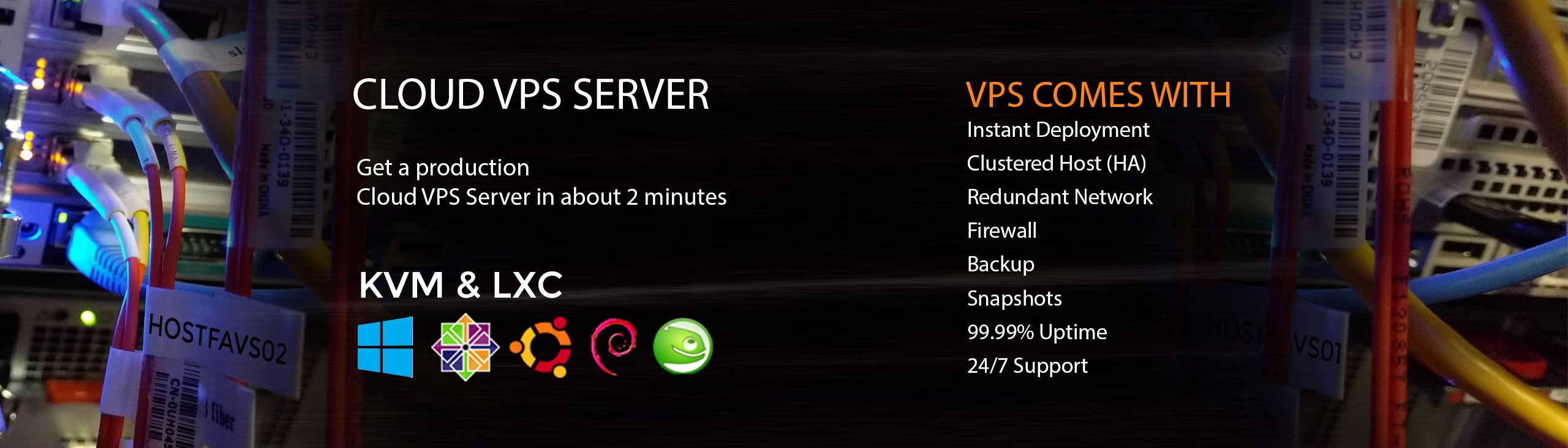 Cloud VPS Server